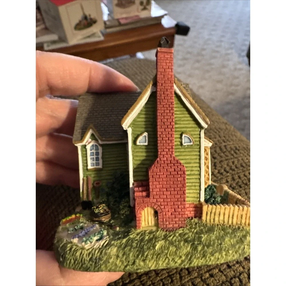 Liberty Falls Hillside Farm/Mining Scene Lot Of 4 AH182 AH196 AH224 AH121 Pewter